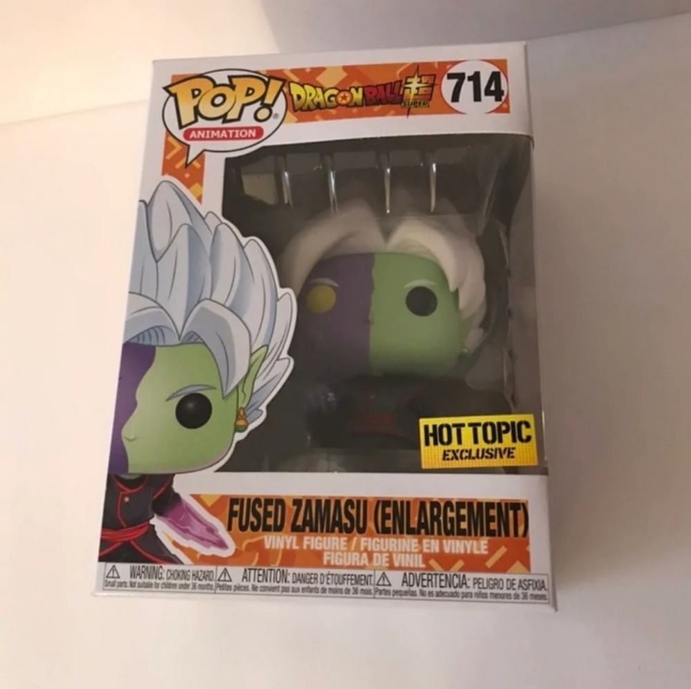 Dragon Ball super Fuzed Zamasu Funko pop